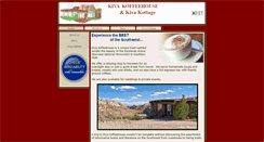 Desktop Screenshot of kivakoffeehouse.com