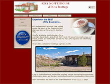 Tablet Screenshot of kivakoffeehouse.com